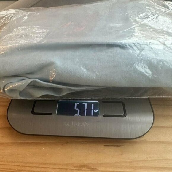 Omamimini Chambray Jumpsuit 8 NWT - Picture 5 of 5